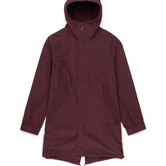 HERSCHEL WOMENS FISHTAIL PARK - Picture 1 of 7